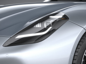 Maserati GranTurismo Modena 2023 Modello 3D