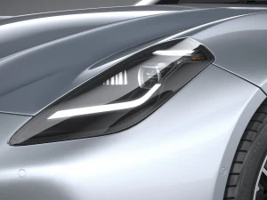 Maserati GranTurismo Modena 2023 3D Model