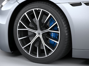 Maserati GranTurismo Modena 2023 Modello 3D