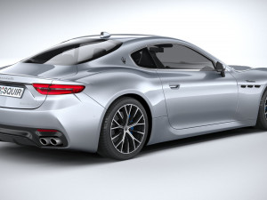Maserati GranTurismo Modena 2023 Modello 3D