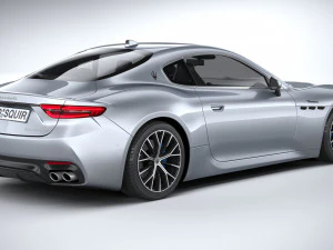 Maserati GranTurismo Modena 2023 3D Model
