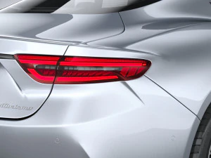 Maserati GranTurismo Modena 2023 3D Model