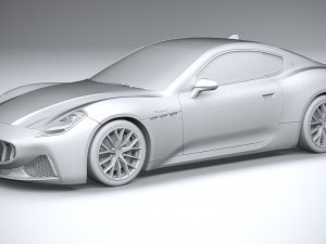 Maserati GranTurismo Modena 2023 Modello 3D