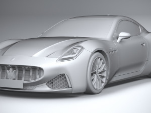 Maserati GranTurismo Modena 2023 Modello 3D
