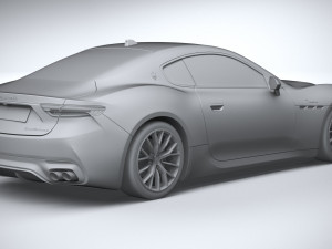 Maserati GranTurismo Modena 2023 Modello 3D