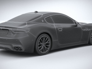 Maserati GranTurismo Modena 2023 Modello 3D