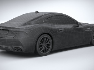 Maserati GranTurismo Modena 2023 Modello 3D