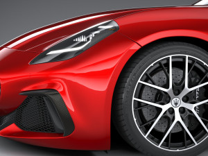 Maserati GranTurismo Trofeo 2023 3D Model