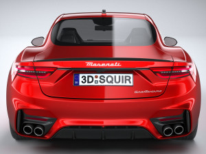 Maserati GranTurismo Trofeo 2023 3D Model