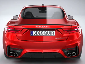 Maserati GranTurismo Trofeo 2023 3D Model