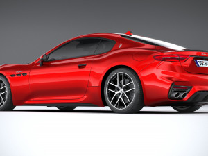 Maserati GranTurismo Trofeo 2023 3D Model