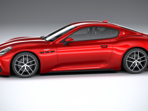 Maserati GranTurismo Trofeo 2023 3D Model