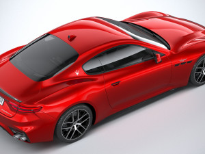 Maserati GranTurismo Trofeo 2023 3D Model