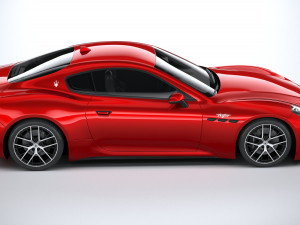 Maserati GranTurismo Trofeo 2023 3D Model