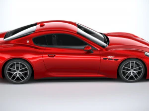 Maserati GranTurismo Trofeo 2023 3D Model