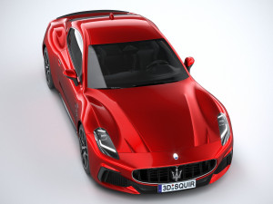 Maserati GranTurismo Trofeo 2023 3D Model