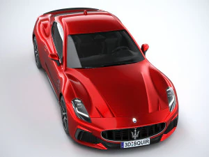 Maserati GranTurismo Trofeo 2023 3D Model