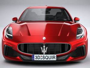 Maserati GranTurismo Trofeo 2023 3D Model