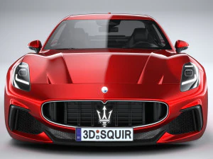 Maserati GranTurismo Trofeo 2023 3D Model