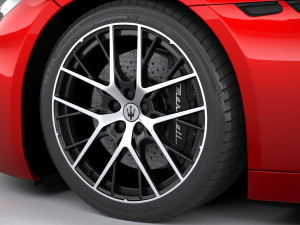 Maserati GranTurismo Trofeo 2023 3D Model