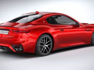 Maserati GranTurismo Trofeo 2023 3D Model
