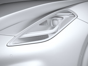 Maserati GranTurismo Trofeo 2023 3D Model
