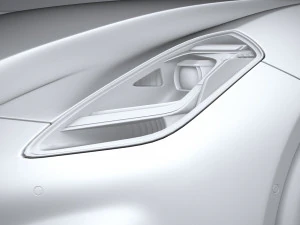 Maserati GranTurismo Trofeo 2023 3D Model