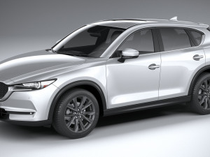 Mazda CX-5 2021 3D Model