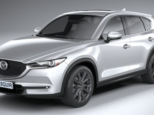 Mazda CX-5 2021 Model 3D