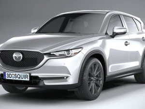 Mazda CX-5 2021 3D Model