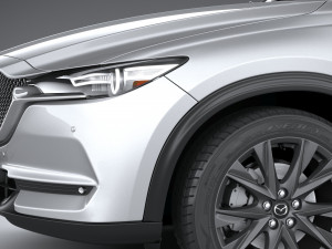 Mazda CX-5 2021 Model 3D