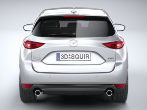 Mazda CX-5 2021 Model 3D