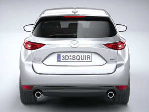 Mazda CX-5 2021 3D Model