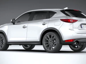 Mazda CX-5 2021 3D Model