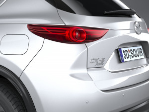 Mazda CX-5 2021 Model 3D