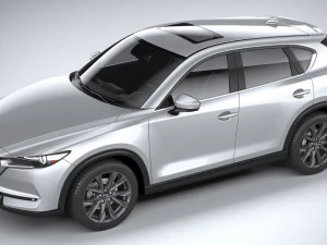 Mazda CX-5 2021 3D Model