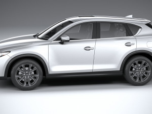 Mazda CX-5 2021 Model 3D