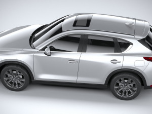 Mazda CX-5 2021 Model 3D