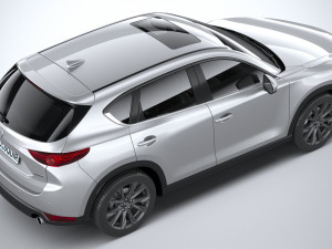 Mazda CX-5 2021 Model 3D
