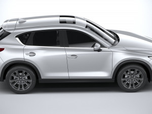 Mazda CX-5 2021 Model 3D