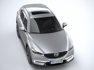 Mazda CX-5 2021 Model 3D