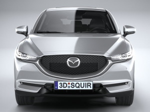 Mazda CX-5 2021 Model 3D