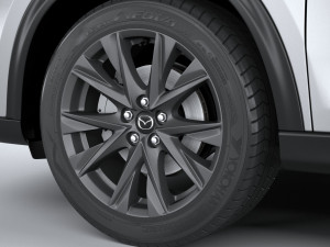 Mazda CX-5 2021 Model 3D