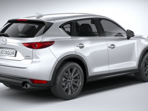 Mazda CX-5 2021 Model 3D