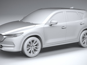 Mazda CX-5 2021 Model 3D