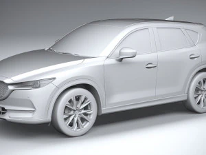 Mazda CX-5 2021 3D Model