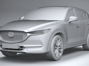 Mazda CX-5 2021 Model 3D