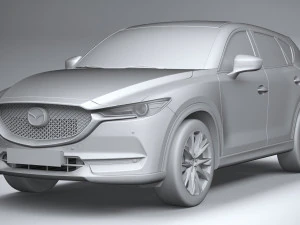 Mazda CX-5 2021 3D Model