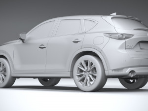 Mazda CX-5 2021 Model 3D