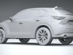 Mazda CX-5 2021 3D Model